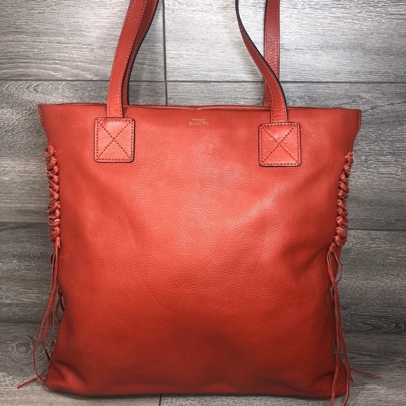 Vince Camuto Pebble Leather Tote - Jayde - Picture 1 of 7